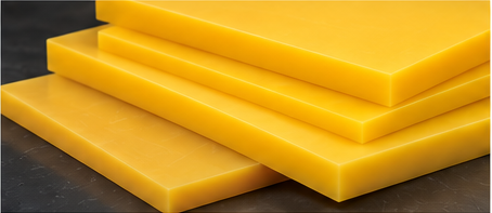 Plaques polyuréthane jaunes KELIAN